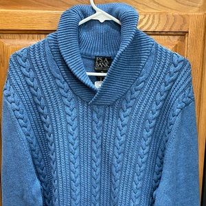 Jos. A. Bank Executive Collection men’s sweater. Size XL. Blue color.